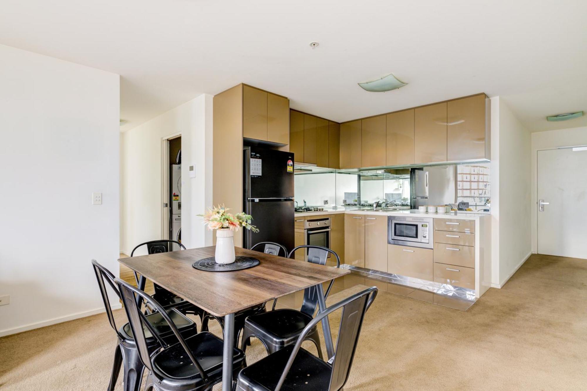 Mega Style Apartments Mainpoint Melburne Habitación foto