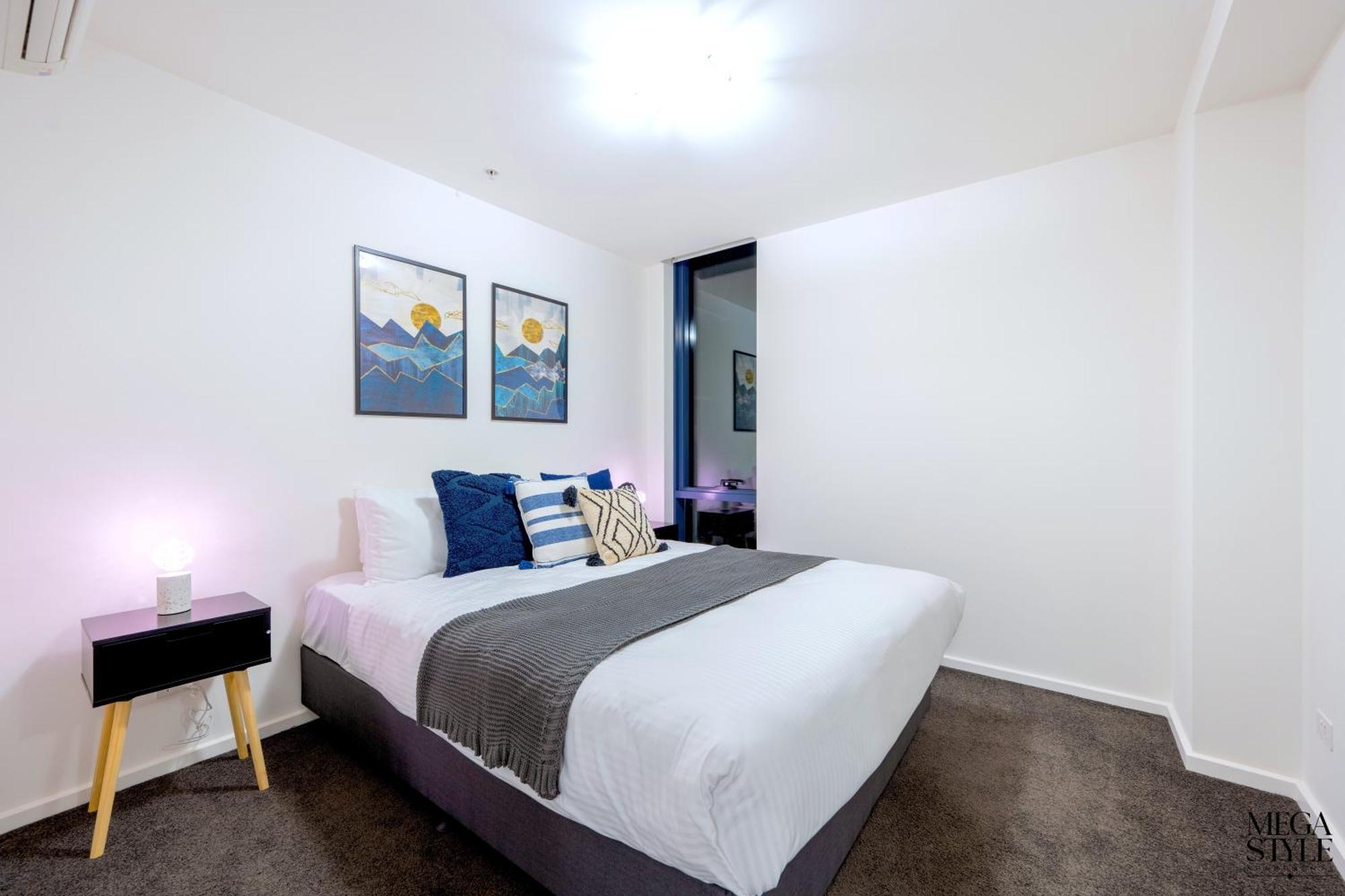 Mega Style Apartments Mainpoint Melburne Habitación foto