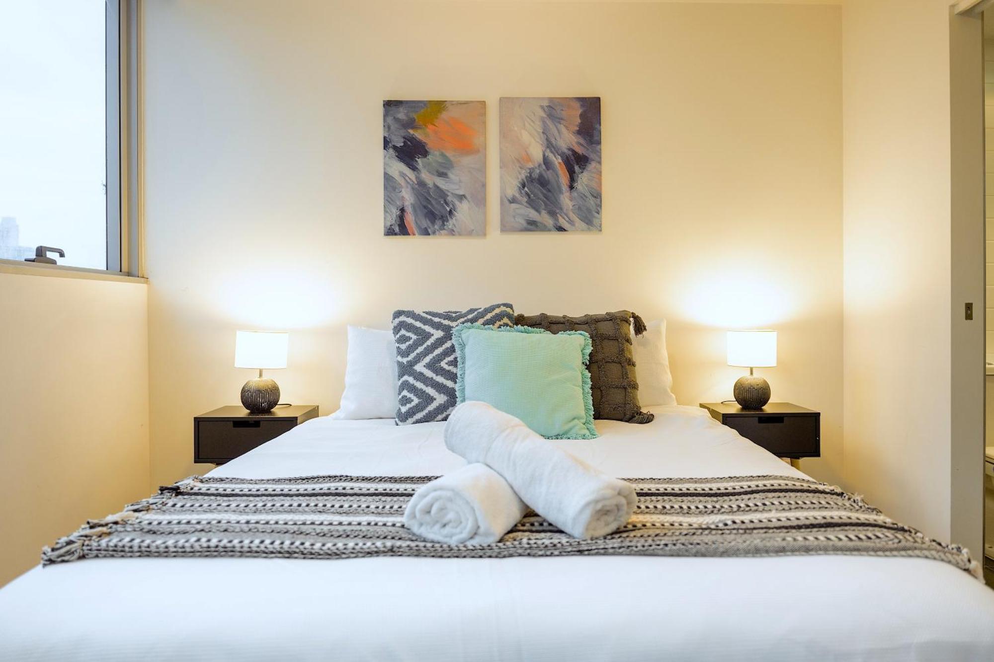 Mega Style Apartments Mainpoint Melburne Habitación foto