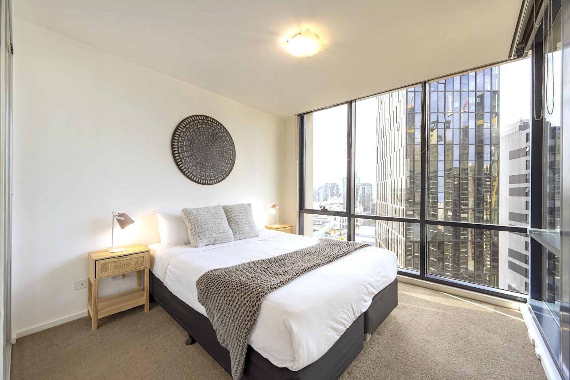 Mega Style Apartments Mainpoint Melburne Habitación foto
