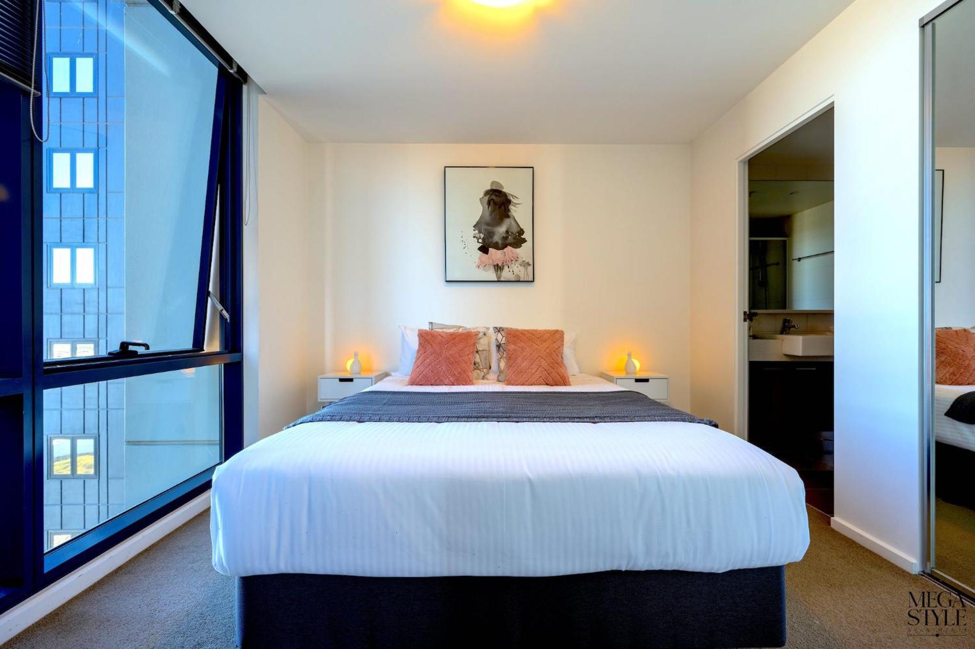 Mega Style Apartments Mainpoint Melburne Habitación foto
