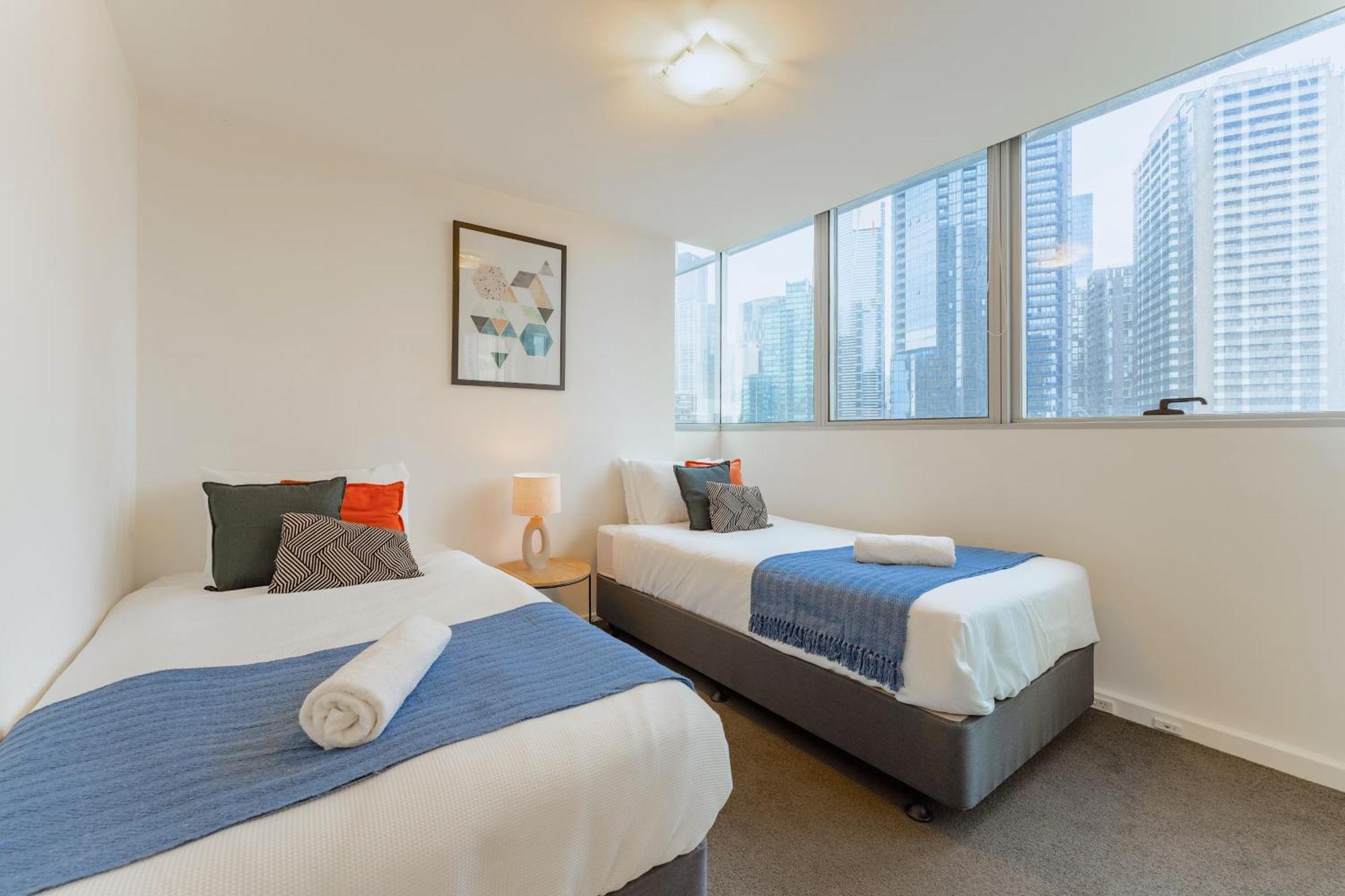 Mega Style Apartments Mainpoint Melburne Habitación foto