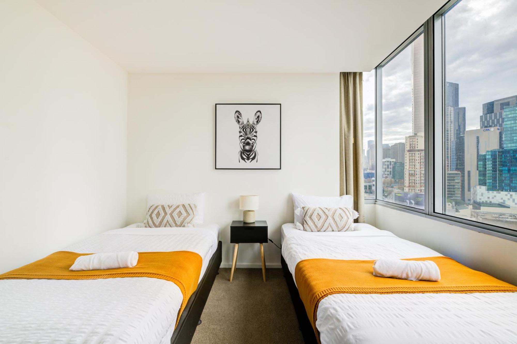 Mega Style Apartments Mainpoint Melburne Habitación foto