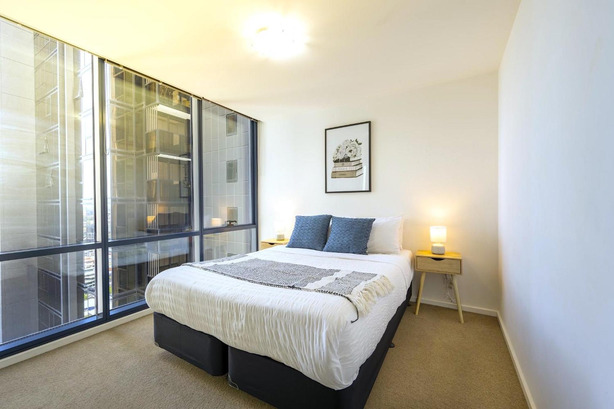 Mega Style Apartments Mainpoint Melburne Habitación foto