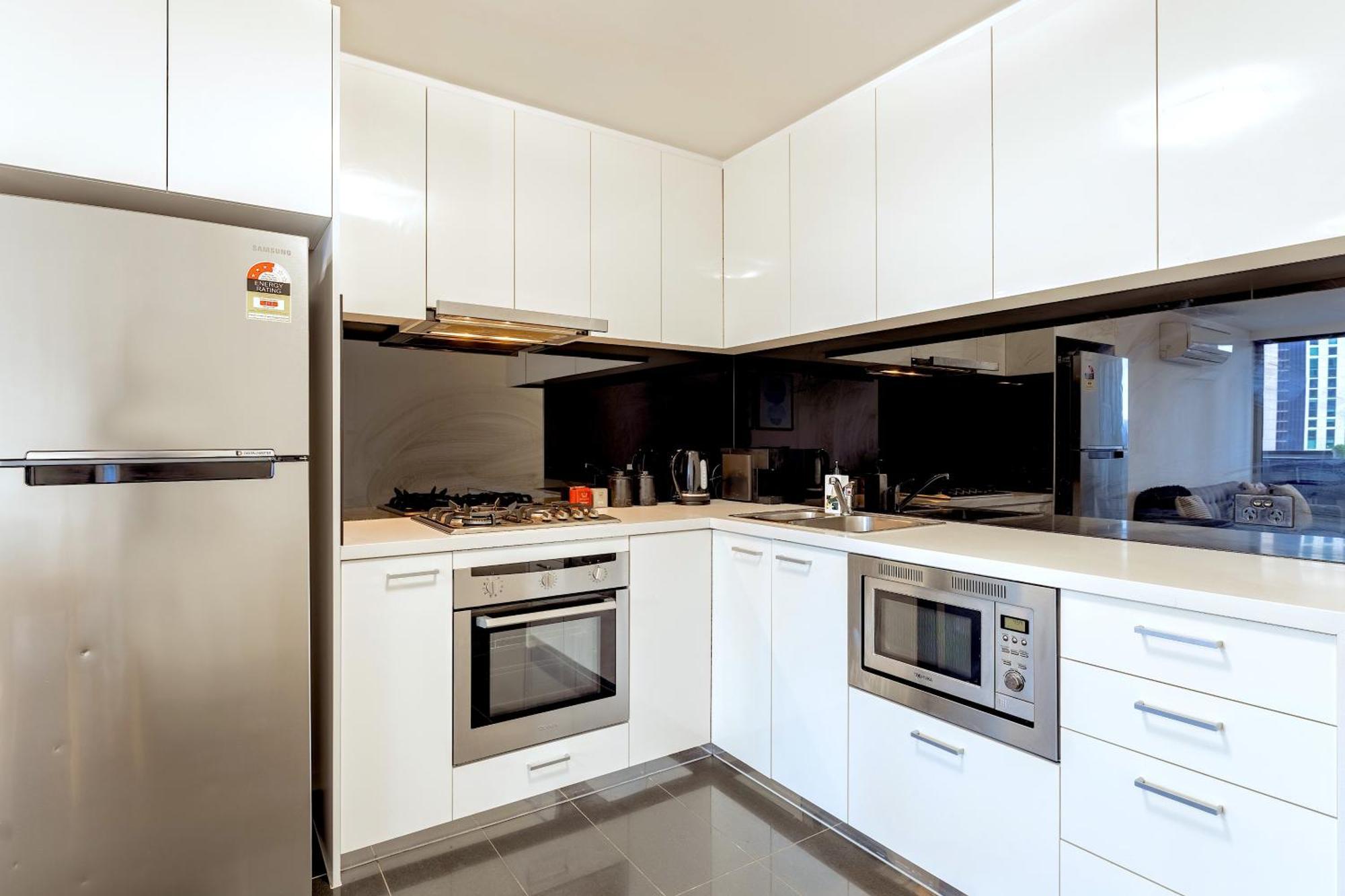 Mega Style Apartments Mainpoint Melburne Habitación foto