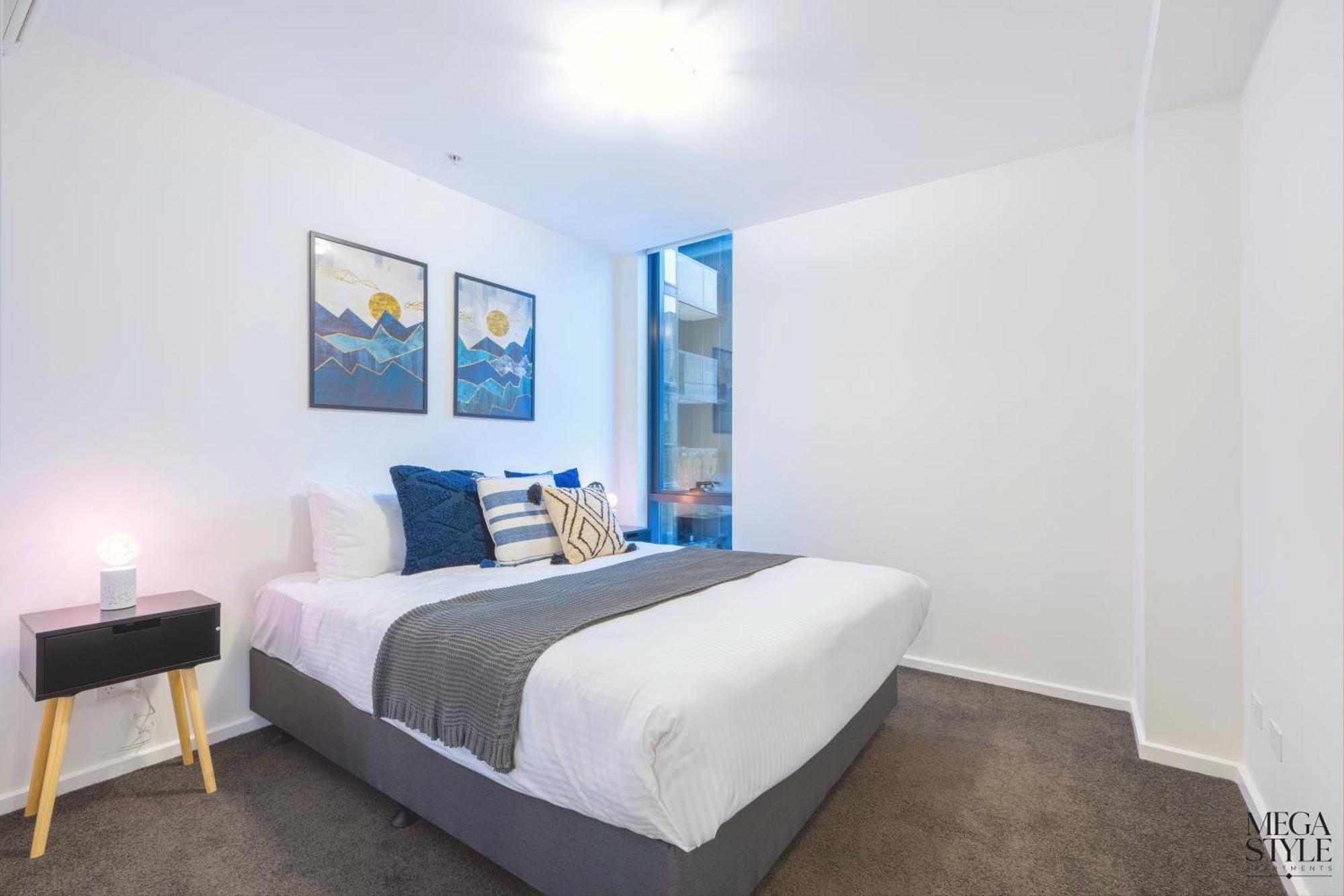 Mega Style Apartments Mainpoint Melburne Habitación foto