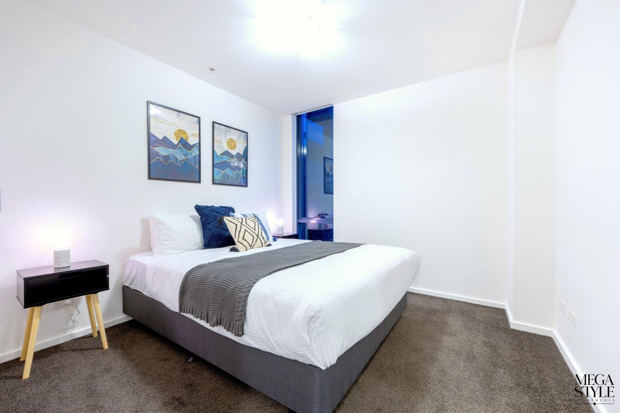 Mega Style Apartments Mainpoint Melburne Habitación foto
