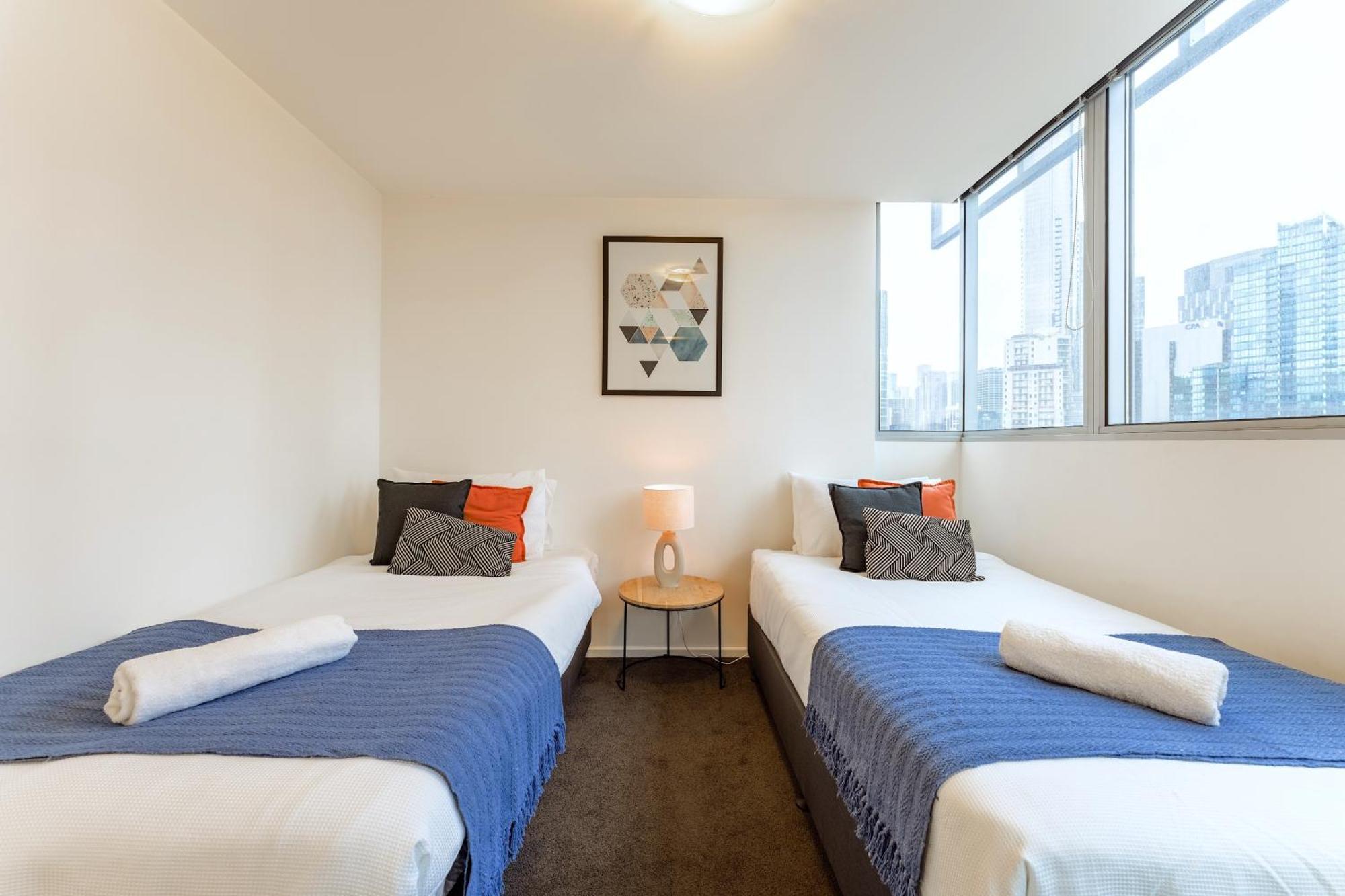Mega Style Apartments Mainpoint Melburne Habitación foto
