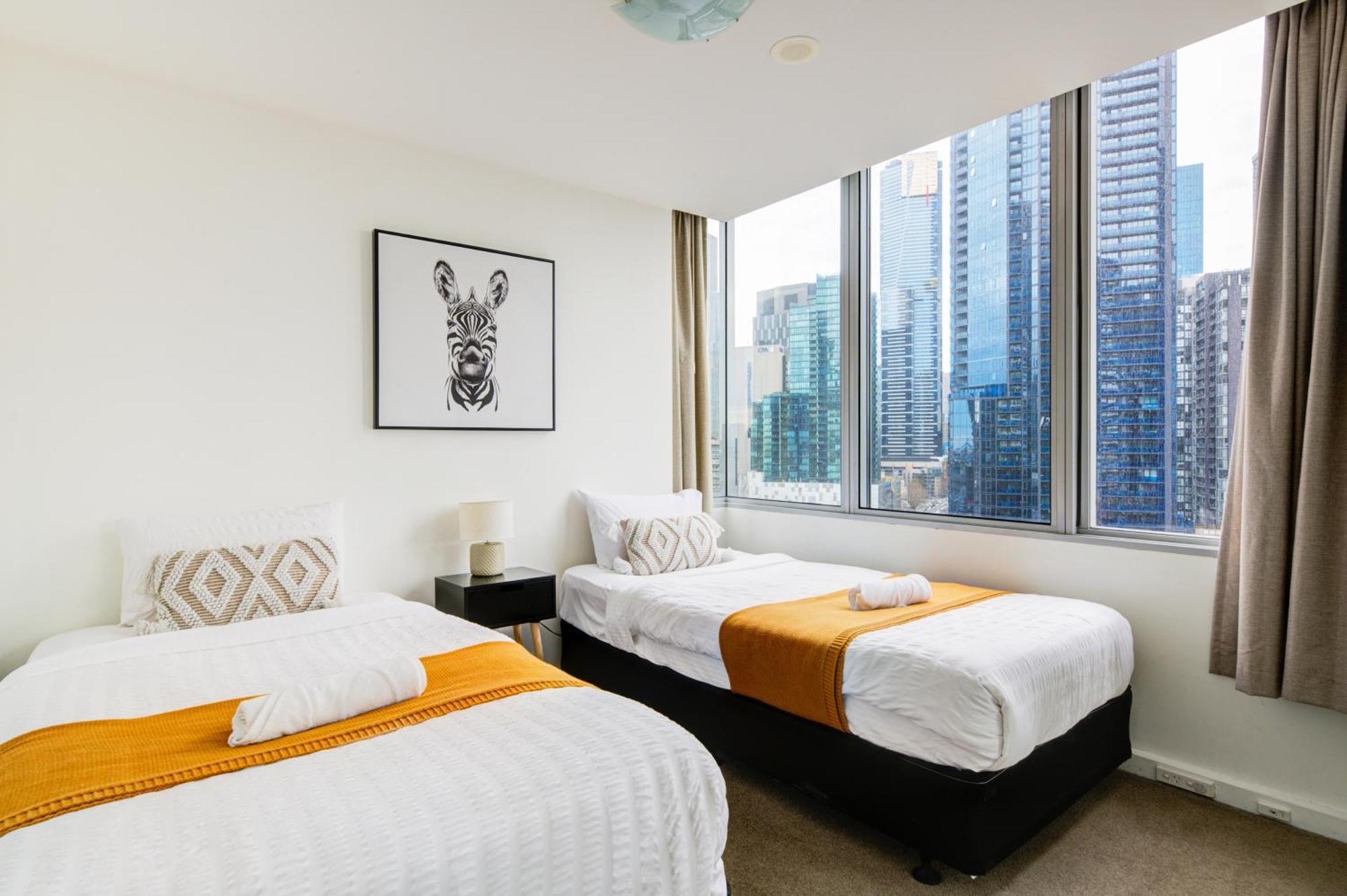 Mega Style Apartments Mainpoint Melburne Habitación foto