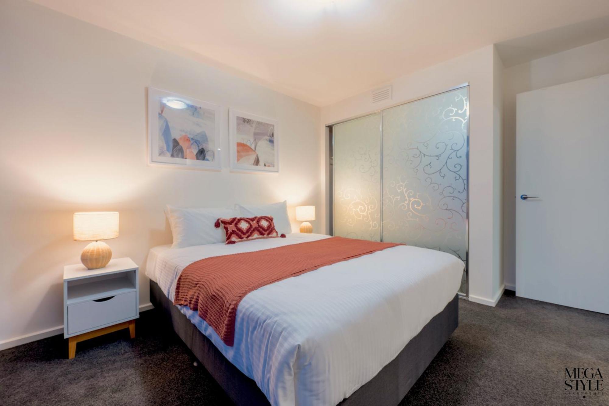 Mega Style Apartments Mainpoint Melburne Habitación foto
