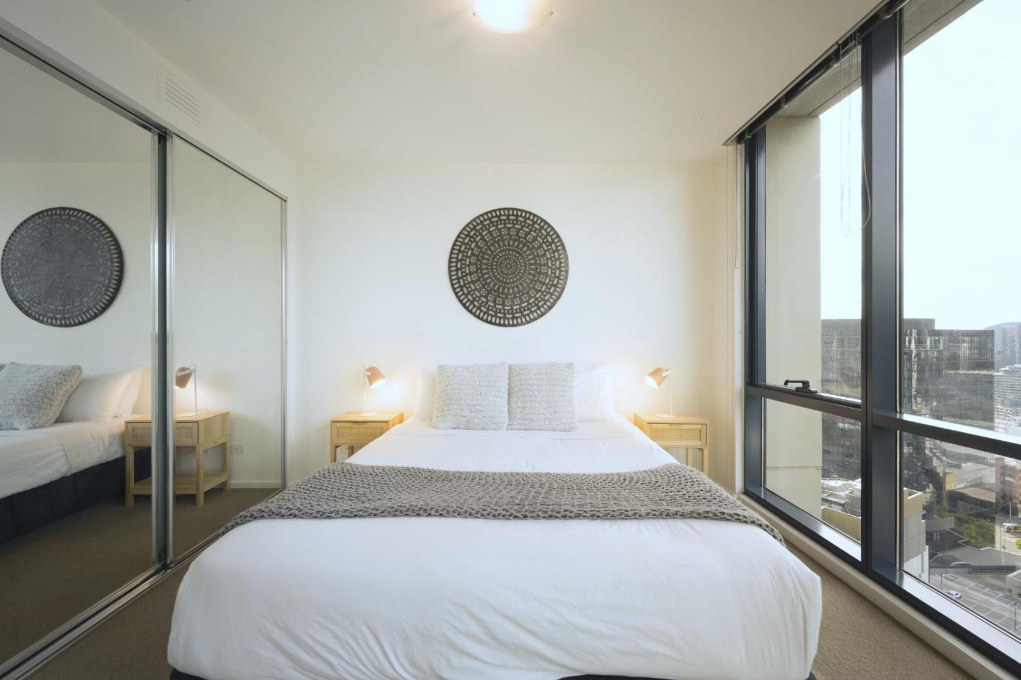 Mega Style Apartments Mainpoint Melburne Habitación foto
