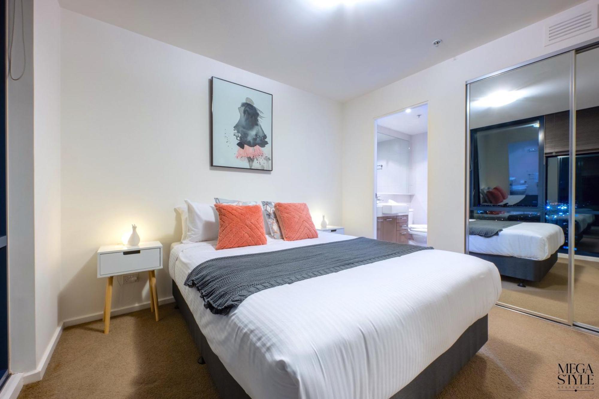 Mega Style Apartments Mainpoint Melburne Habitación foto