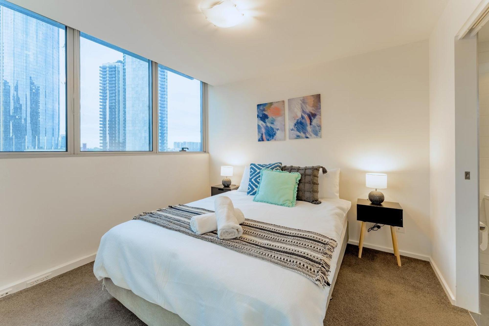 Mega Style Apartments Mainpoint Melburne Habitación foto