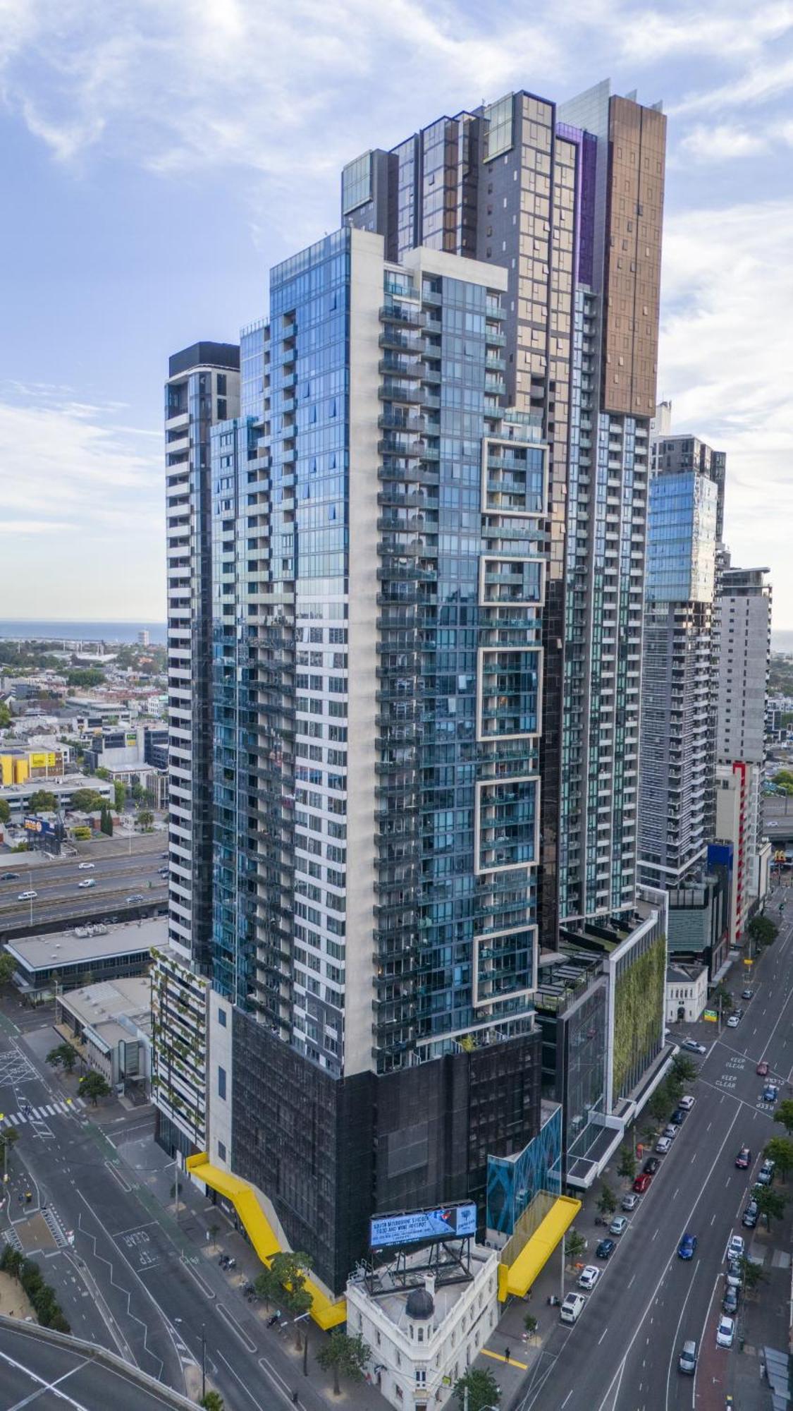 Mega Style Apartments Mainpoint Melburne Exterior foto
