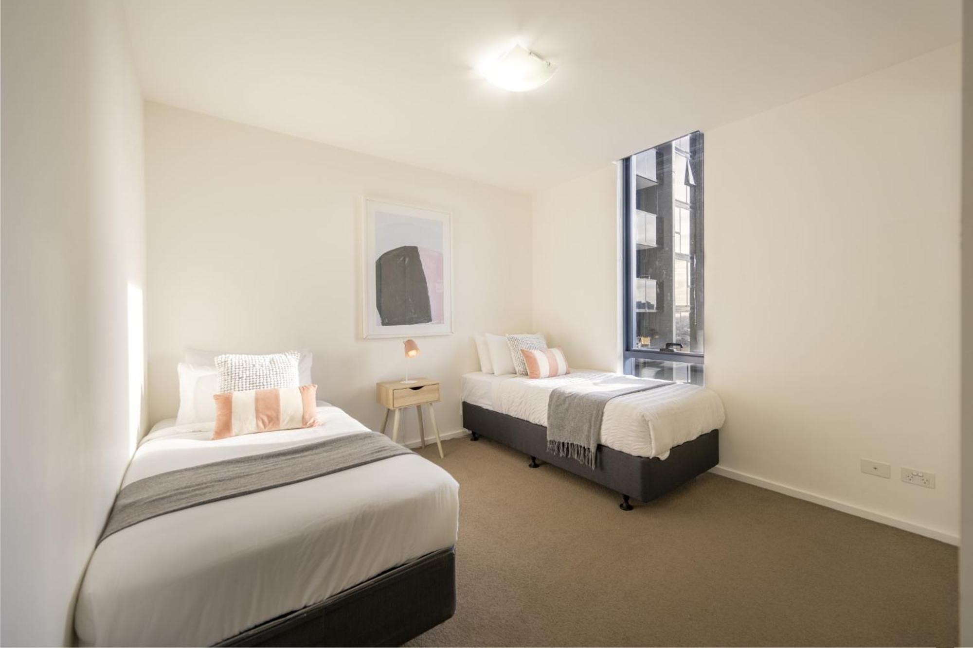 Mega Style Apartments Mainpoint Melburne Habitación foto