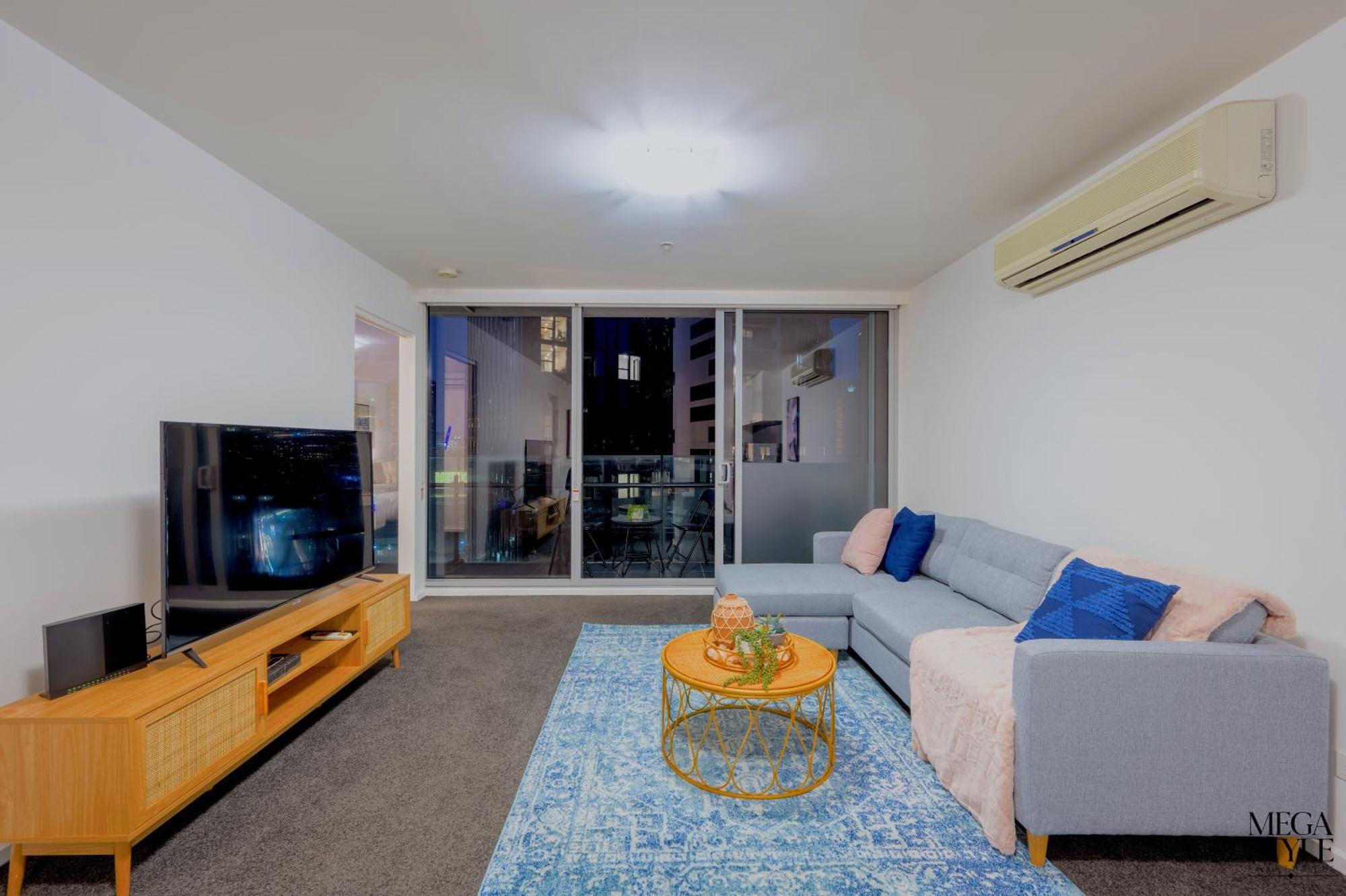Mega Style Apartments Mainpoint Melburne Exterior foto