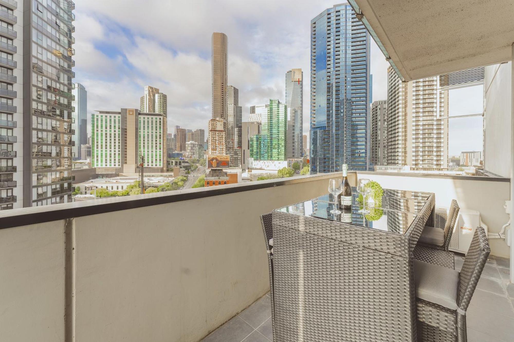 Mega Style Apartments Mainpoint Melburne Habitación foto