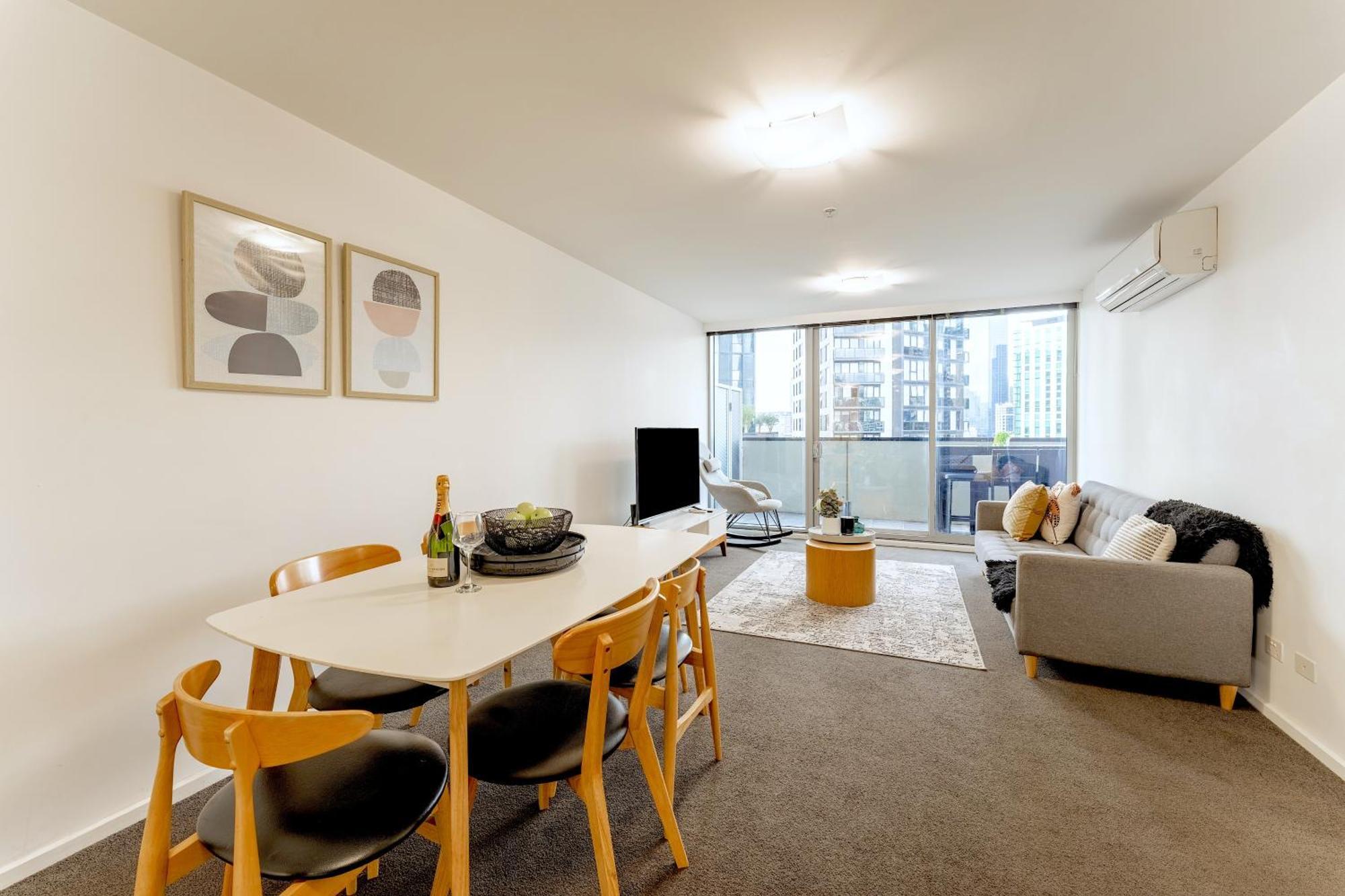 Mega Style Apartments Mainpoint Melburne Habitación foto