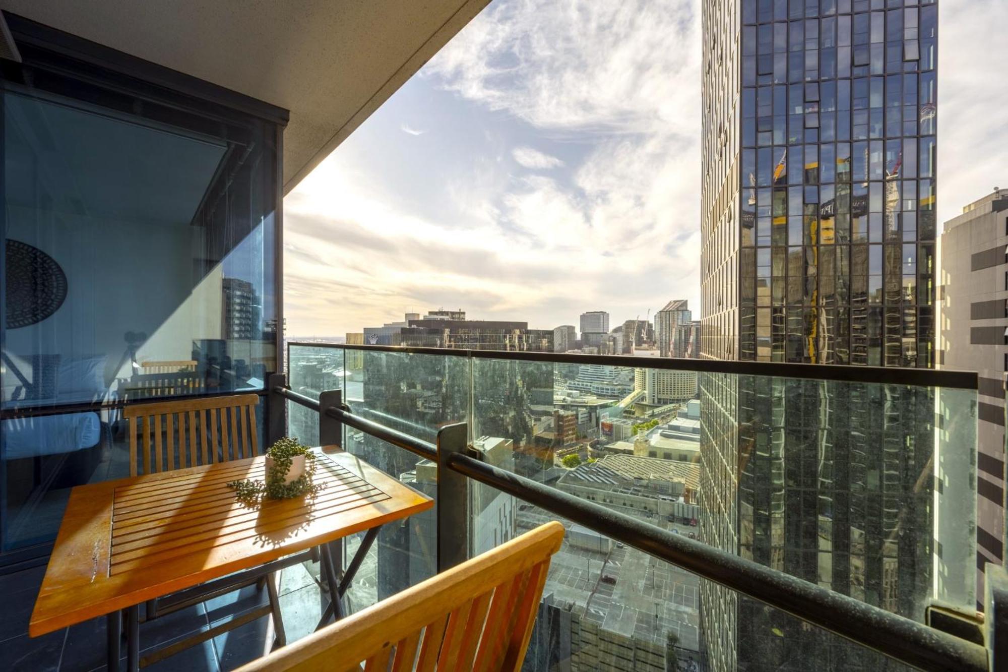 Mega Style Apartments Mainpoint Melburne Habitación foto