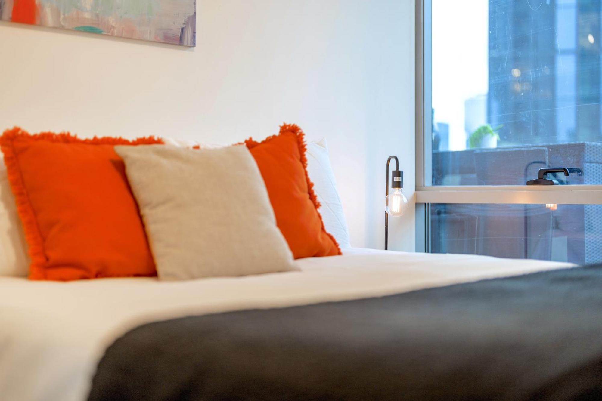 Mega Style Apartments Mainpoint Melburne Habitación foto