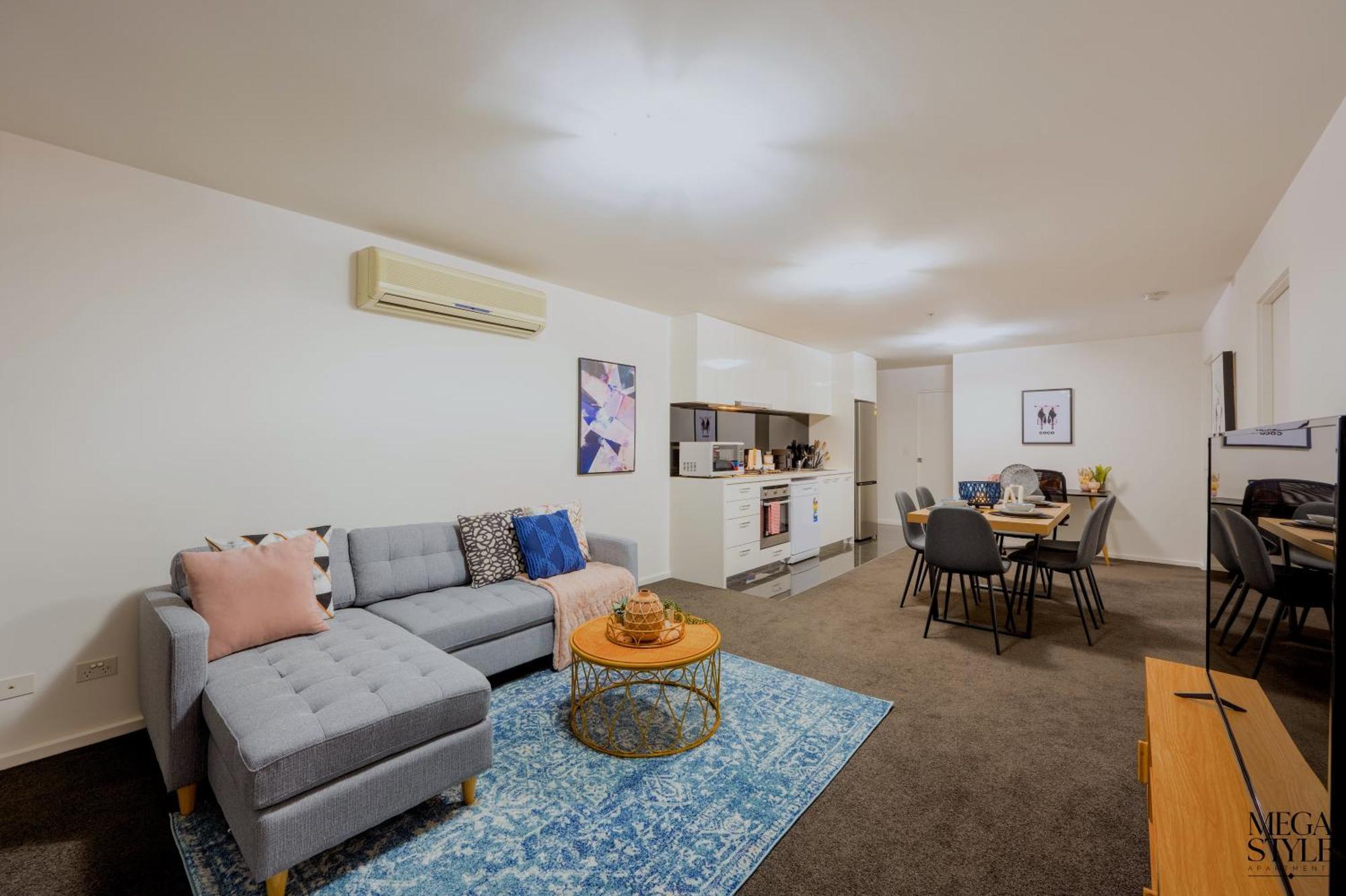 Mega Style Apartments Mainpoint Melburne Habitación foto