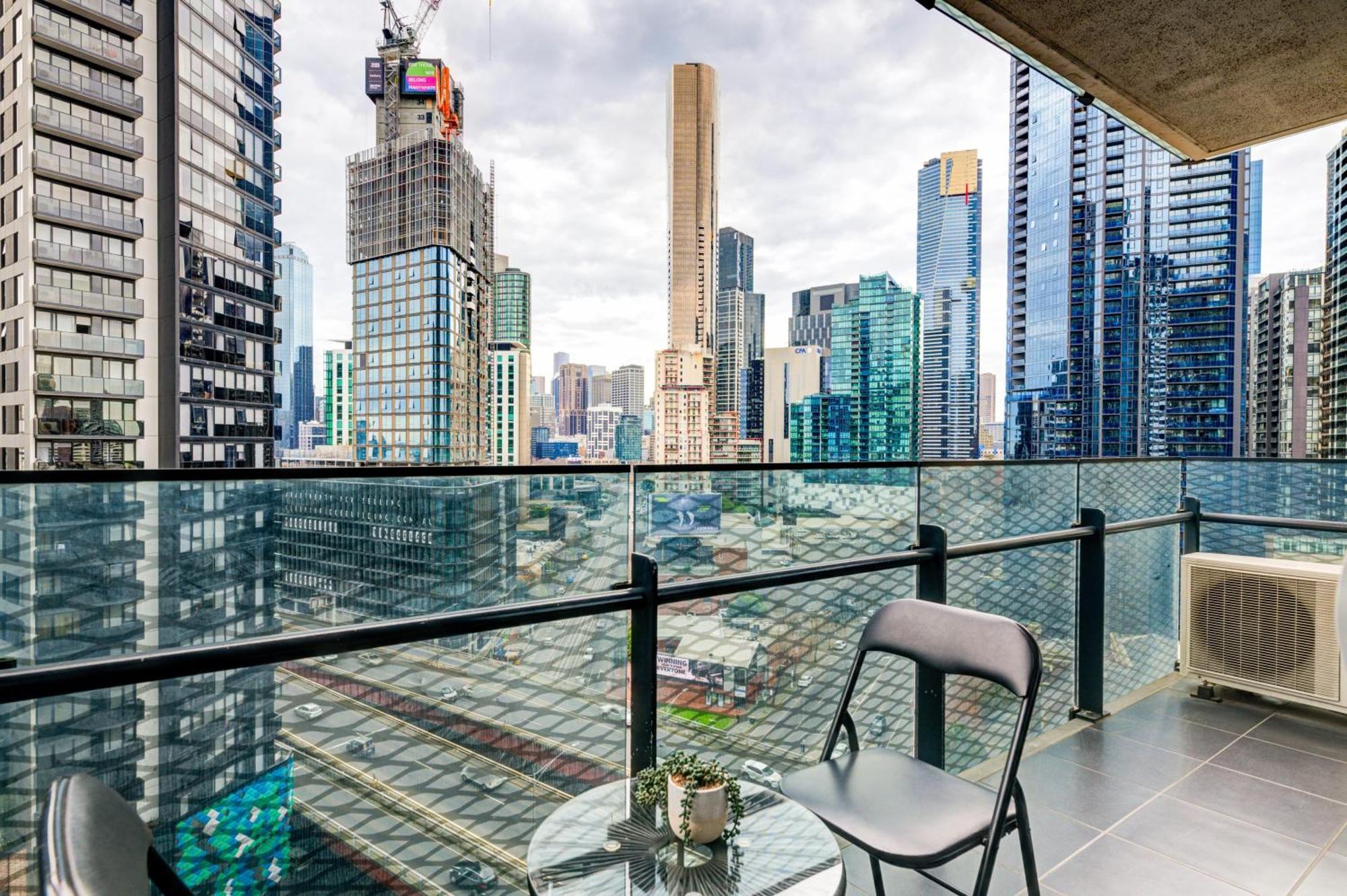 Mega Style Apartments Mainpoint Melburne Habitación foto
