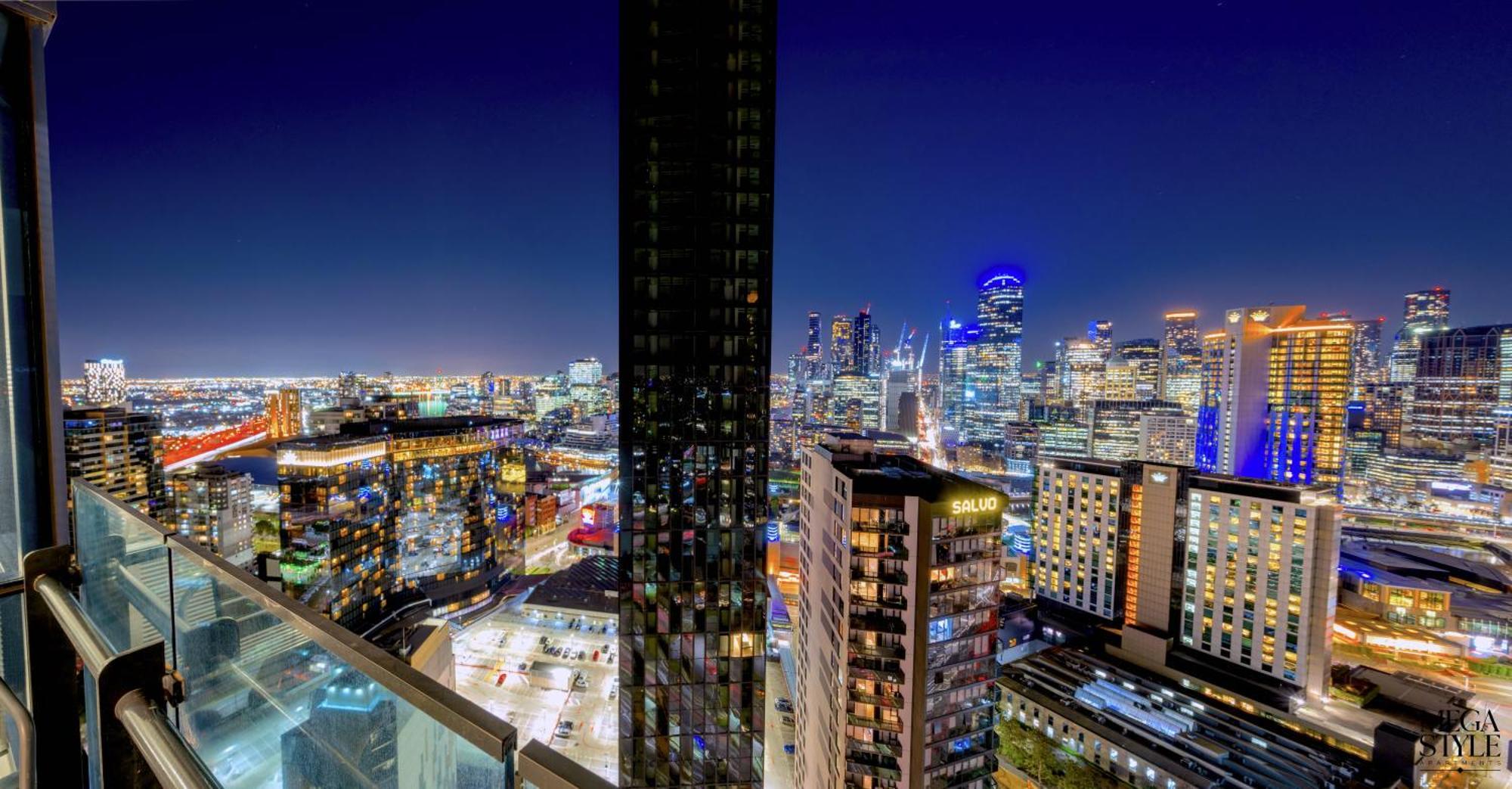 Mega Style Apartments Mainpoint Melburne Habitación foto