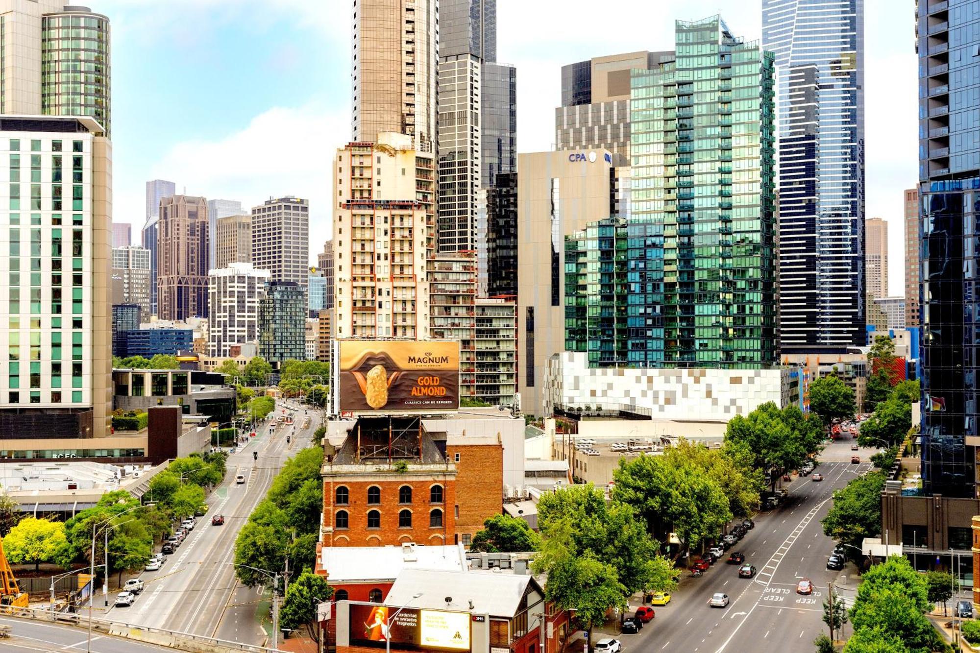 Mega Style Apartments Mainpoint Melburne Exterior foto