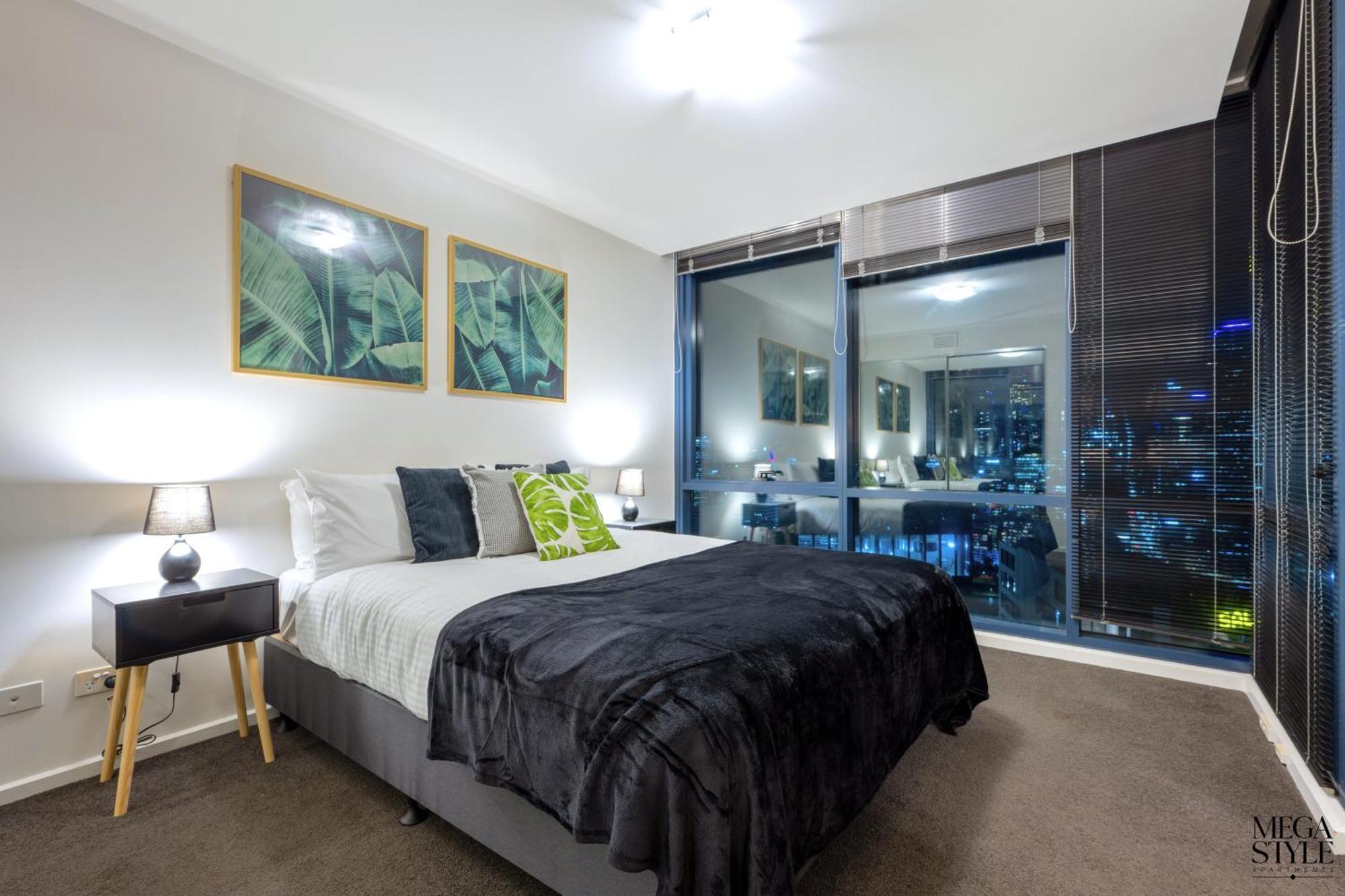Mega Style Apartments Mainpoint Melburne Habitación foto