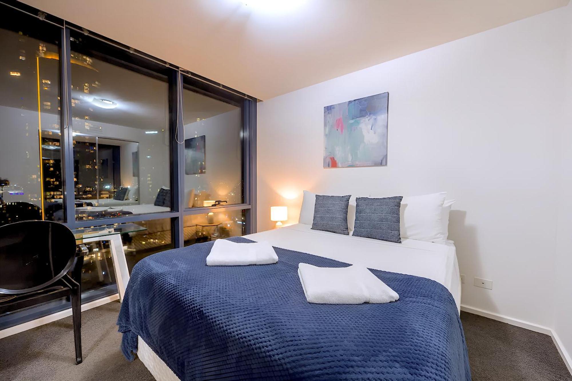 Mega Style Apartments Mainpoint Melburne Habitación foto