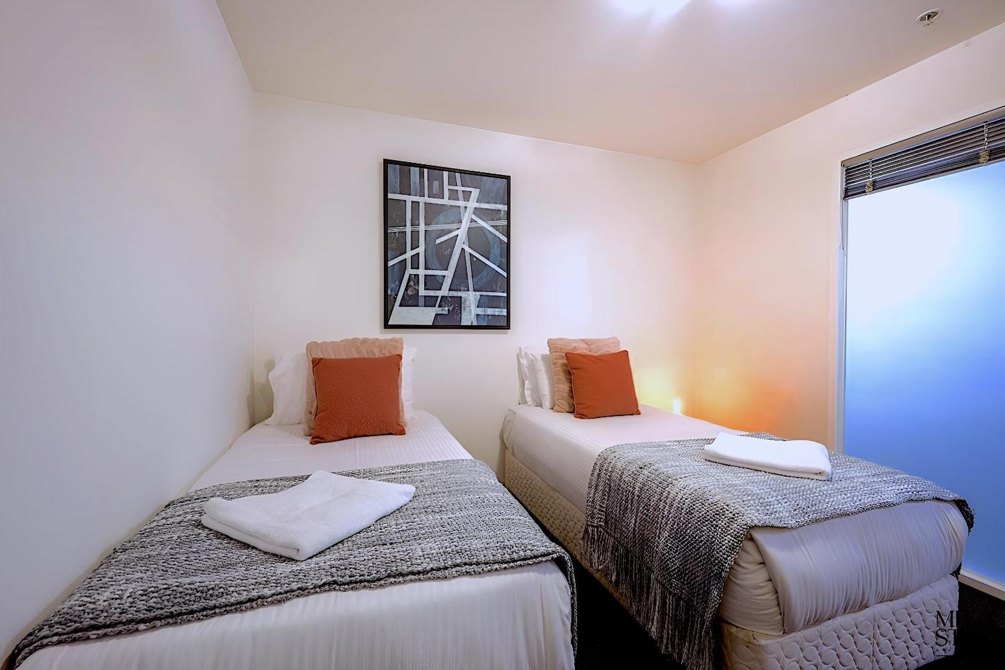 Mega Style Apartments Mainpoint Melburne Habitación foto