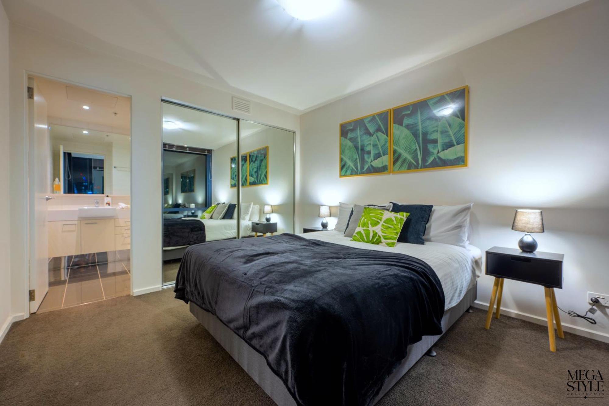 Mega Style Apartments Mainpoint Melburne Habitación foto